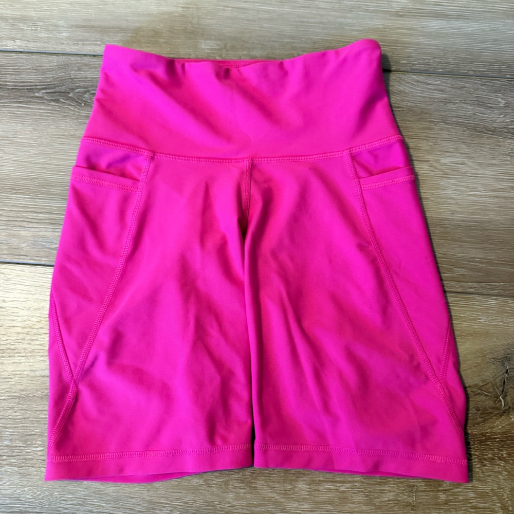 OLD NAVY Pink Biker Shorts